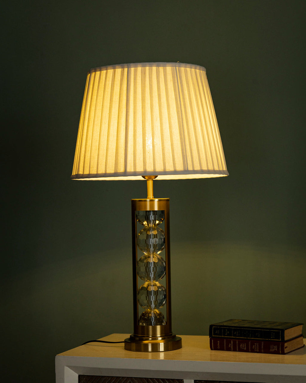 'Exquisite Lighting' Crystal Table Lamp