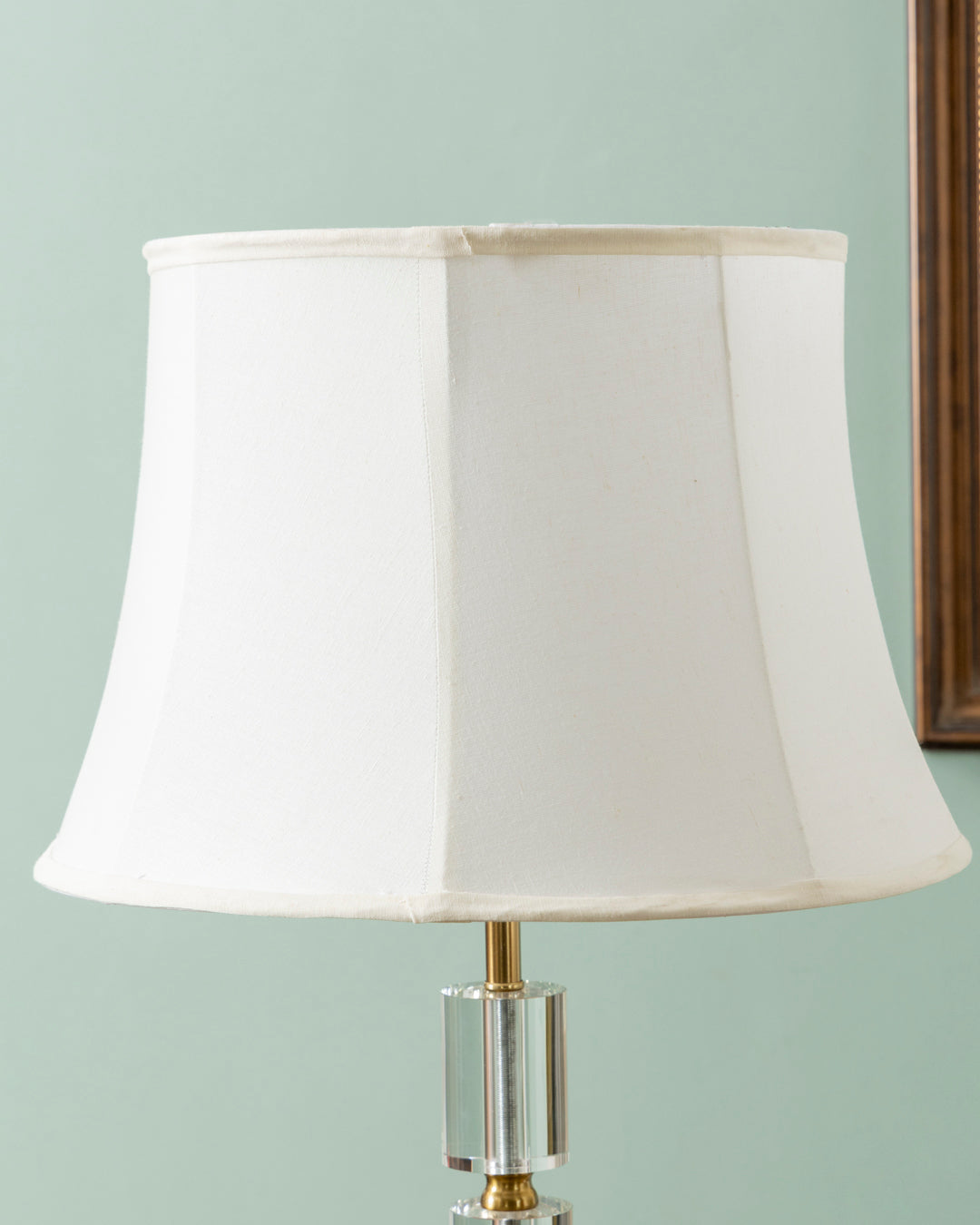 Crystal Column Elegance Table Lamp