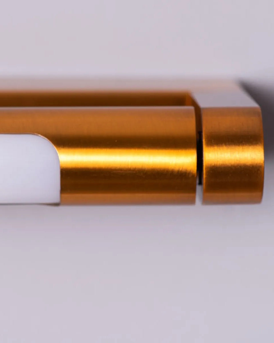 Linear LED Wirror Wall Light - Gold