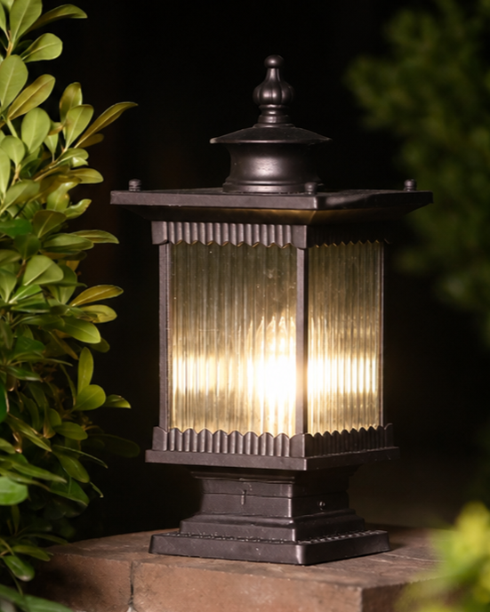 Aurex Modern Outdoor Pillar Light