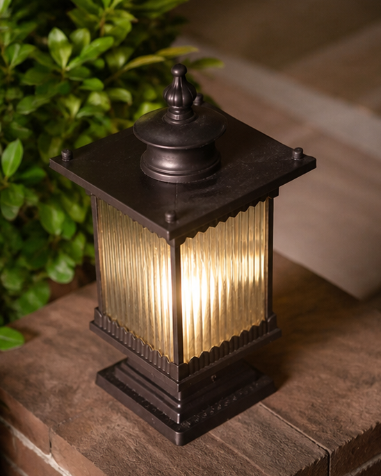 Aurex Modern Outdoor Pillar Light