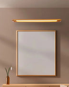 Linear LED Wirror Wall Light - Gold
