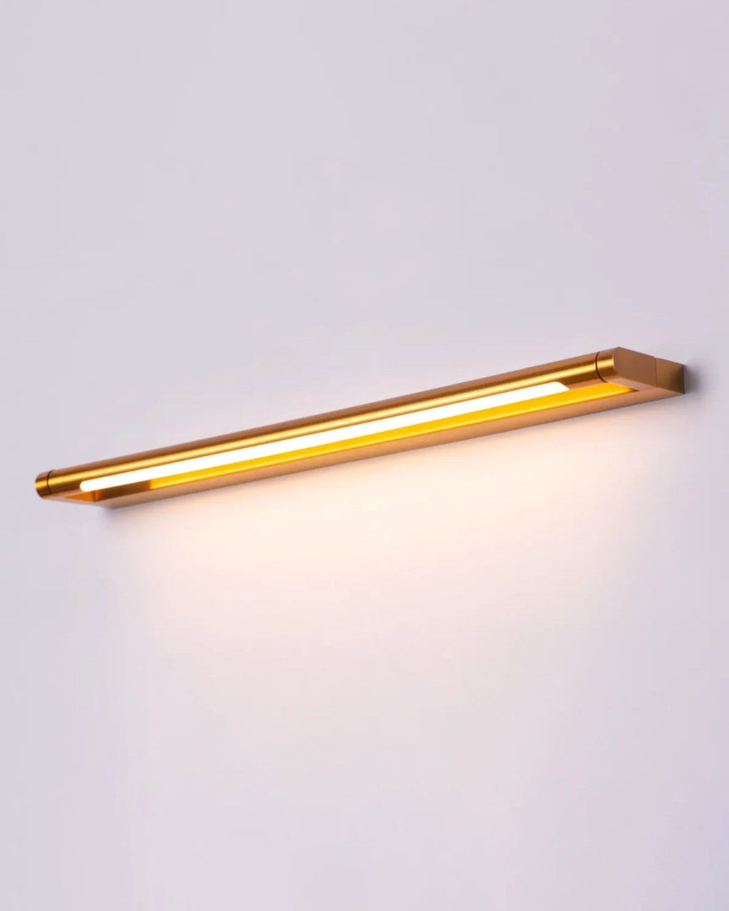 Linear LED Wirror Wall Light - Gold