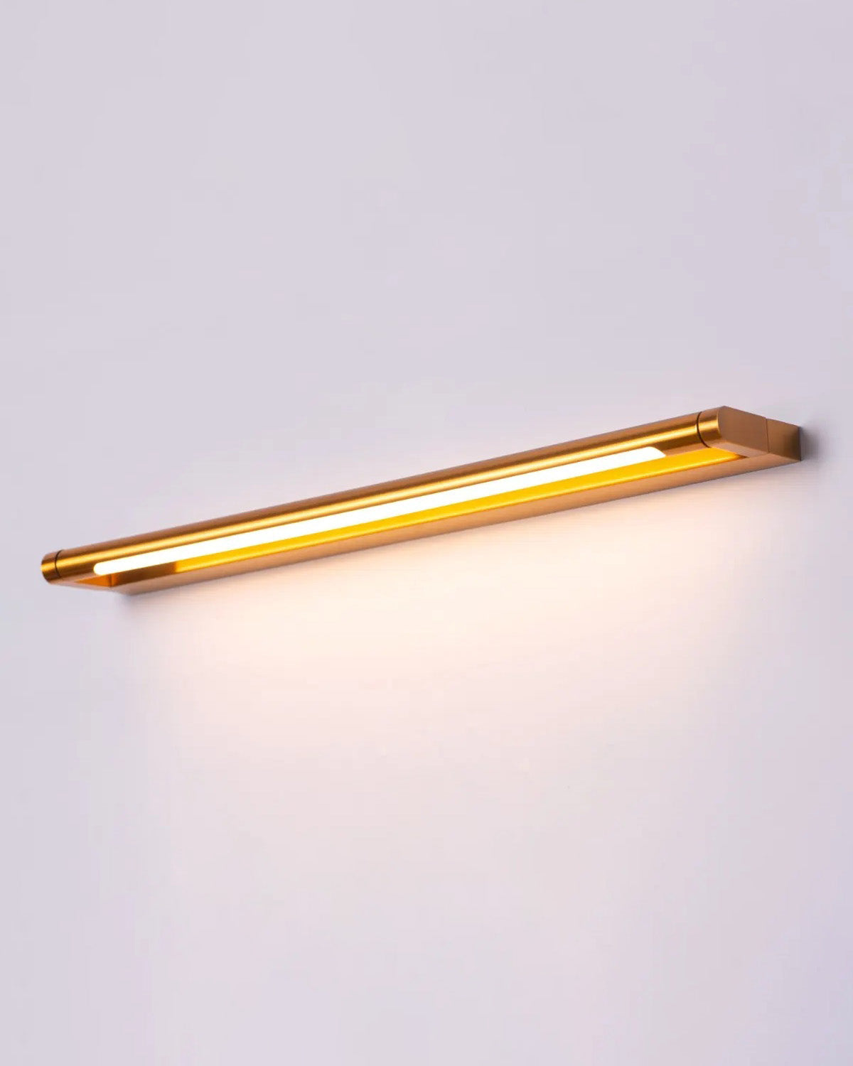 Linear LED Wirror Wall Light - Gold