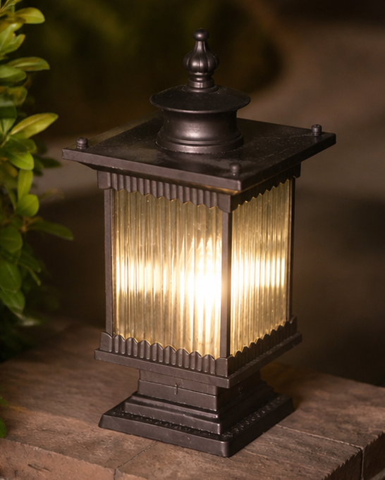 Aurex Modern Outdoor Pillar Light