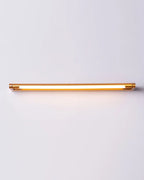 Linear LED Wirror Wall Light - Gold