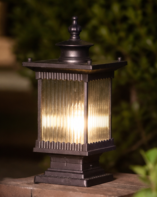 Aurex Modern Outdoor Pillar Light