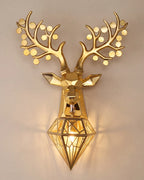 Enchanted Deer Wall Light