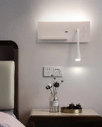 Spot Light with USB Charging & Wireless Fast Charger  Body Type -WH