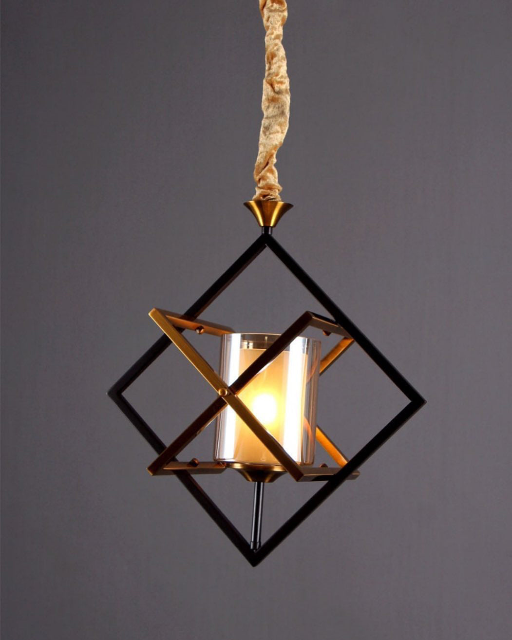 Cube Radiance Pendant Light