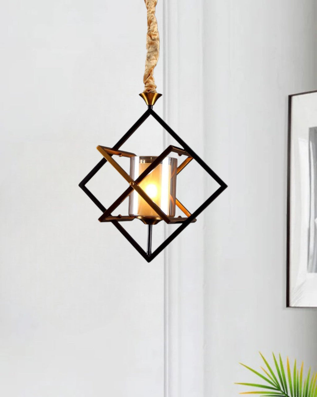 Cube Radiance Pendant Light
