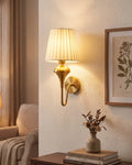 Trumpet Base Wall Light