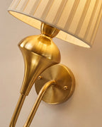 Trumpet Base Wall Light