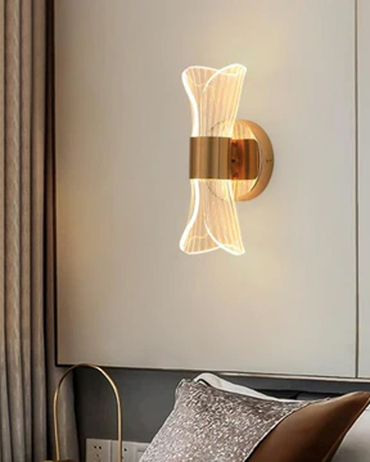 Petal Shape LED Wall Sconces