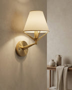 Anglora Crest Wall Light
