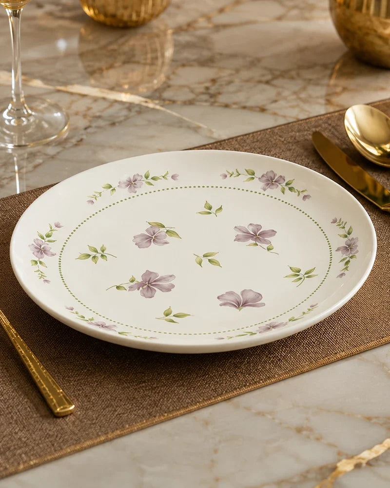 Lavender Bloom Classic Dinner Plate
