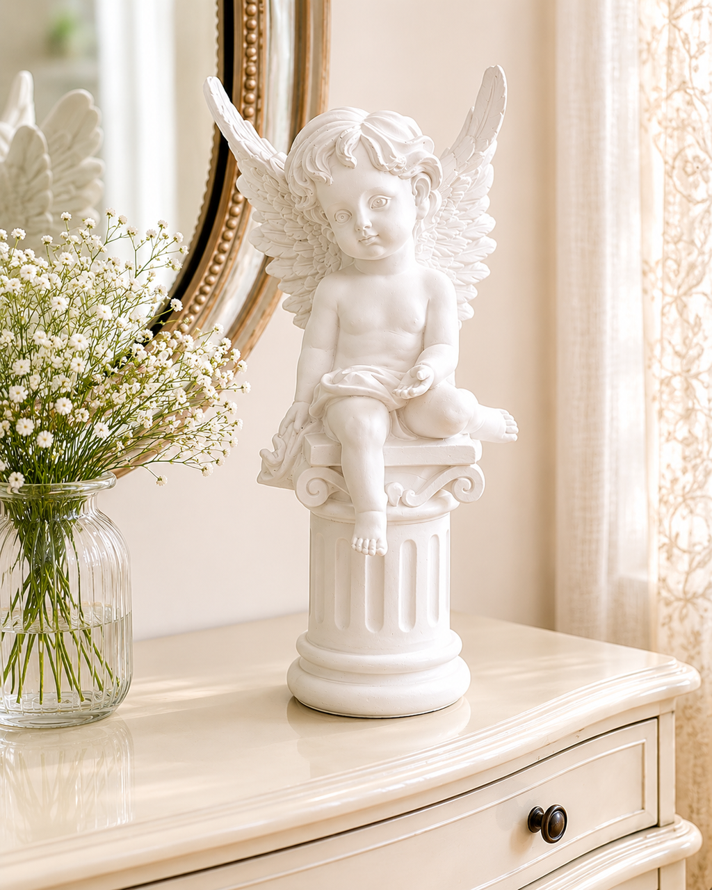 Angel Cherub Decorative Showpiece
