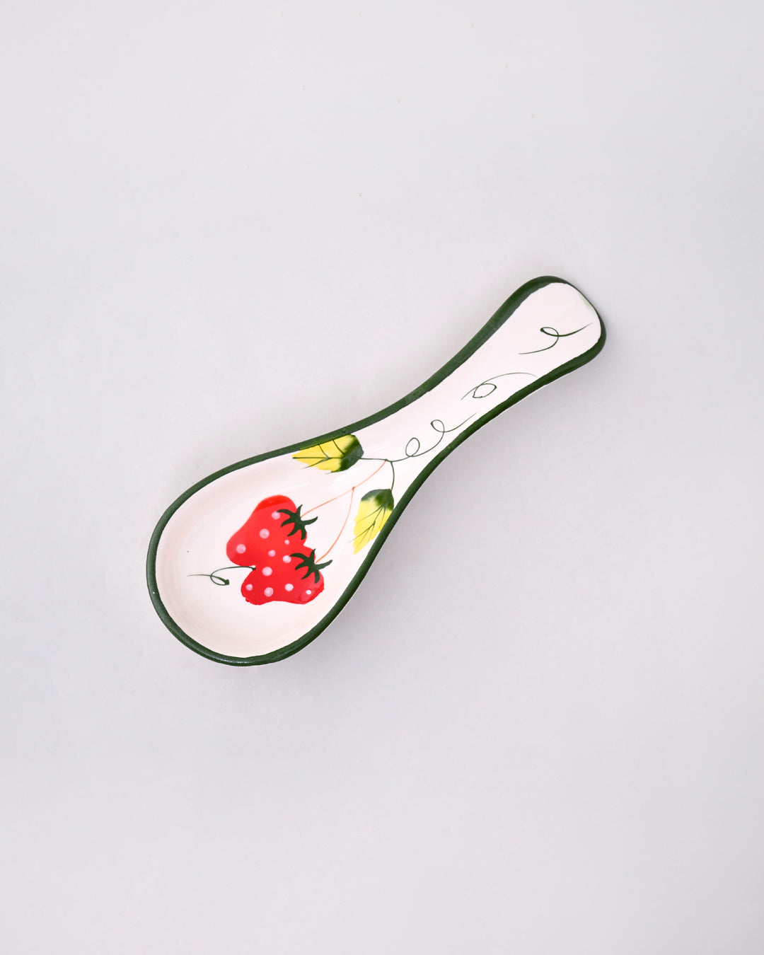 Countertops Strawberry Spoon Rest