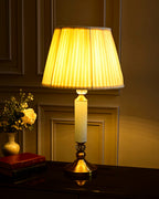 Eterna Ribbed Table Lamp
