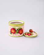 Country Peach Kitchen Storage Canister