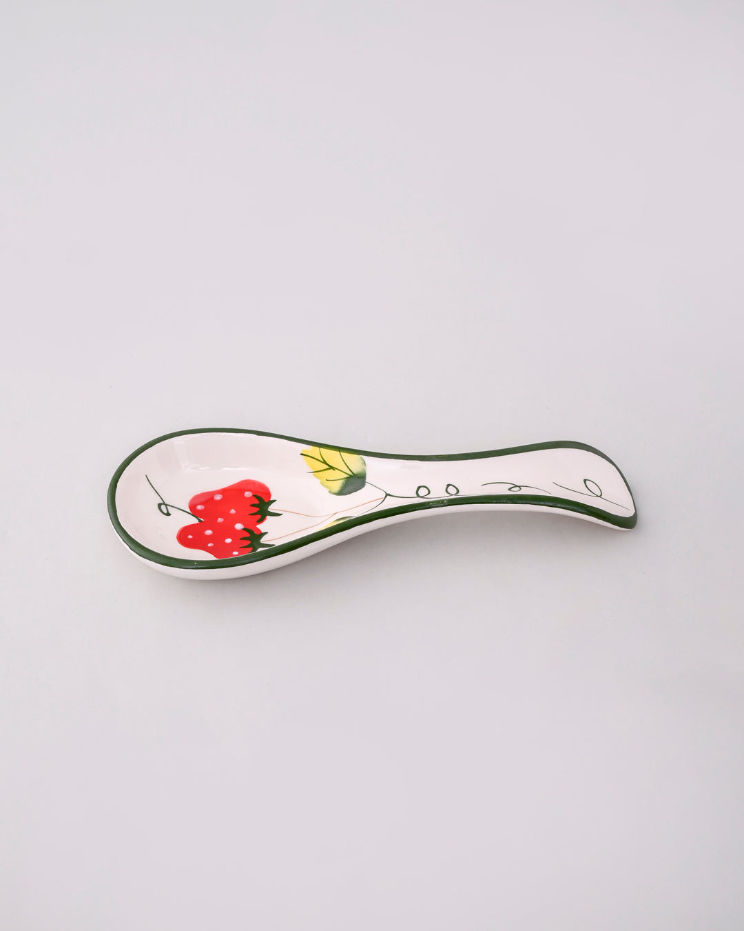 Countertops Strawberry Spoon Rest