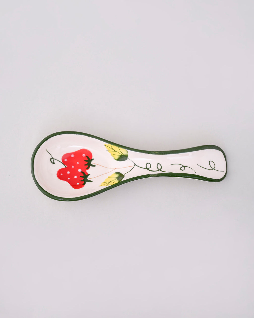 Countertops Strawberry Spoon Rest