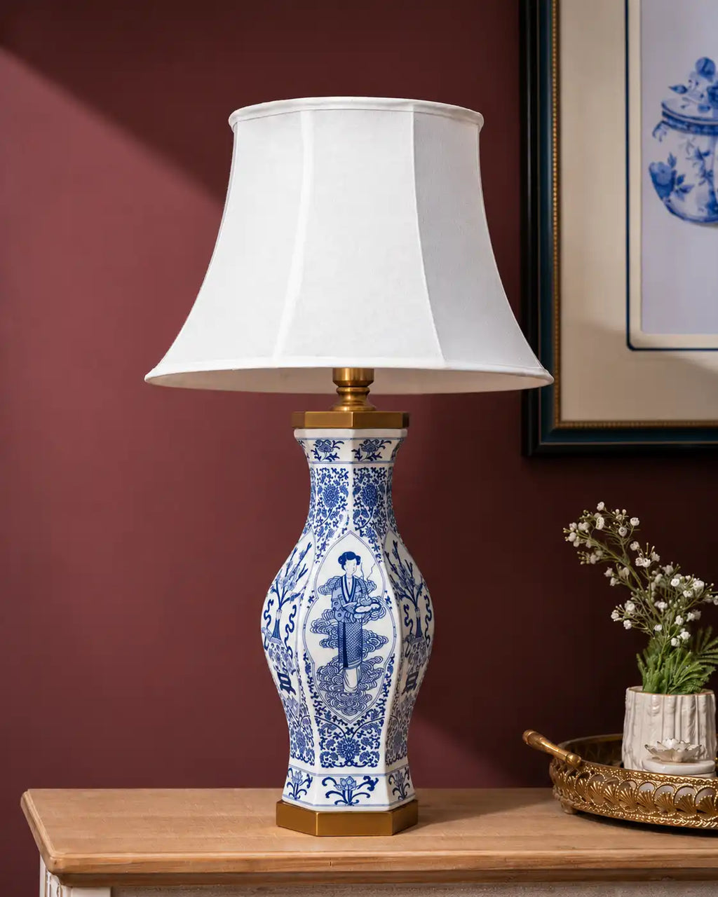 Serenade of the Scholar Table Lamp