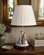 The Cellist's Aria Lady Figurine Lamp