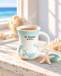 'St. Thomas U.S.V.I.' Leaping Dolphin Ceramic Mug