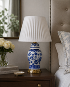 Alstroemeria Floral Table Lamp