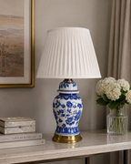 Alstroemeria Floral Table Lamp