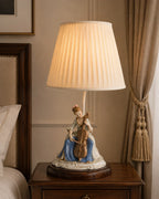 The Cellist's Aria Lady Figurine Lamp