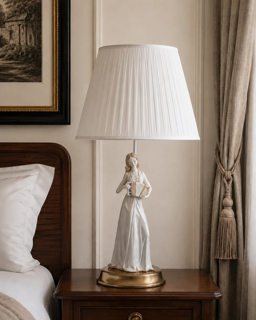 The Crescendo Lady Figurine Lamp