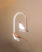 Bird Arch LED Pendant Light