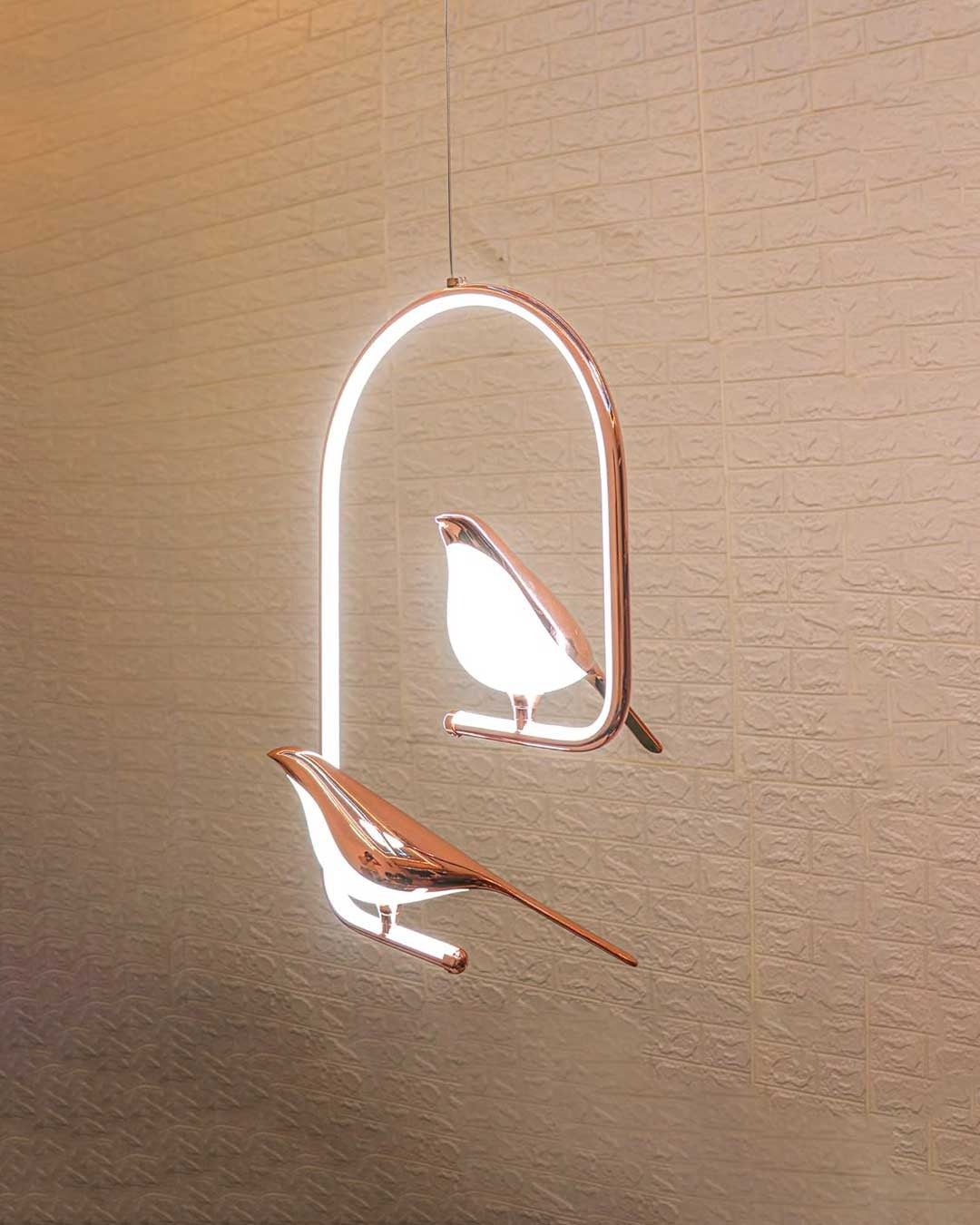 Bird Arch LED Pendant Light