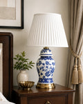 Alstroemeria Floral Table Lamp